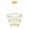 LUCES HUARAZ LE44453/4 elegant large hanging lamp 2 sizes 3000K