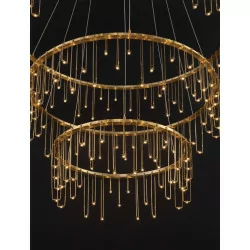 LUCES HUARAZ LE44453/4 elegant large hanging lamp 2 sizes 3000K