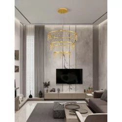 LUCES HUARAZ LE44453/4 elegant large hanging lamp 2 sizes 3000K