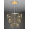 LUCES HUARAZ LE44453/4 elegant large hanging lamp 2 sizes 3000K