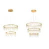 LUCES HUARAZ LE44453/4 elegant large hanging lamp 2 sizes 3000K