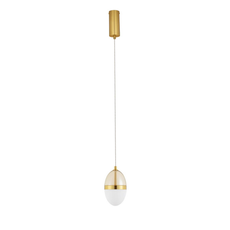 LUCES ARENA LE44329/30 LED hanging lamp 3000K, gold, 2 sizes