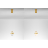 LUCES ARENA LE44329/30 LED hanging lamp 3000K, gold, 2 sizes