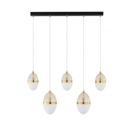 LUCES ARENA LE44332 gold LED hanging lamp 3000K, elegant design