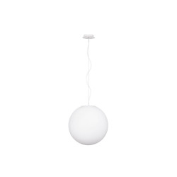 LUCES LLORET LE42085/7/8 pendant lamp white ball