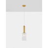 LUCES OROYA LE44335 hanging lamp E27 max. 12W gold color