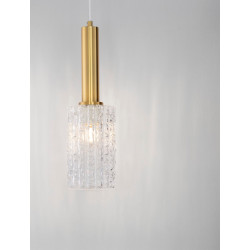 LUCES OROYA LE44335 lampa wisząca E27 max. 12W kolor złoty