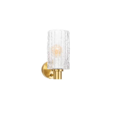 LUCES OROYA LE44339 elegant wall lamp gold, E27, glass/metal