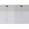 LUCES PAITA LE44350 elegancka złota lampa wisząca LED 9W, 150cm, 3000K