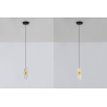 LUCES PAITA LE44350 elegant gold LED hanging lamp 9W, 150cm, 3000K