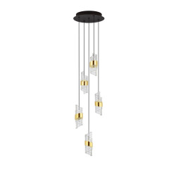 LUCES PAITA LE44351 elegant hanging lamp gold LED 3000K 41W IP20