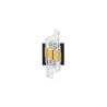 LUCES PAITA LE44353 LED wall lamp gold 9W 739lm 3000K modern design