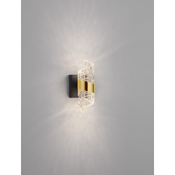 LUCES PAITA LE44353 LED wall lamp gold 9W 739lm 3000K modern design