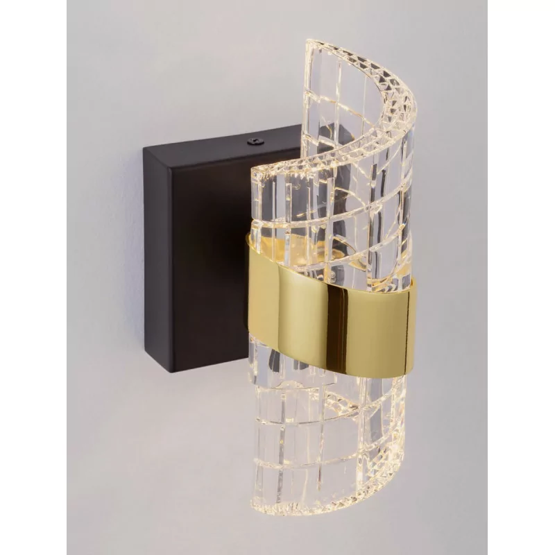 LUCES PAITA LE44353 LED wall lamp gold 9W 739lm 3000K modern design