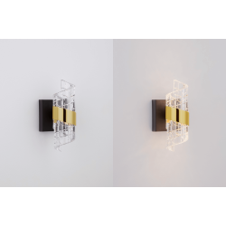 LUCES PAITA LE44353 LED wall lamp gold 9W 739lm 3000K modern design