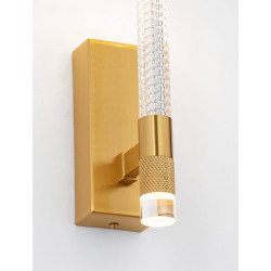 LUCES MINEROS LE44587 LED wall lamp gold 8W, 490lm, 3000K, modern