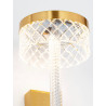 LUCES MINEROS LE44587 LED wall lamp gold 8W, 490lm, 3000K, modern