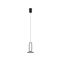 LUCES ACACHI LE43551/2 LED hanging lamp 3000K aluminum, 2 sizes