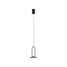 LUCES ACACHI LE43551/2 LED hanging lamp 3000K aluminum, 2 sizes