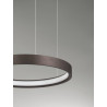 LUCES ZACAPU LE42789 LED hanging lamp, round, 2 sizes, 5 colors