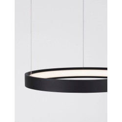 LUCES ZACAPU LE42789 LED hanging lamp, round, 2 sizes, 5 colors