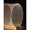 LUCES HUARAL LE44436 elegant LED table lamp gold 14W aluminum