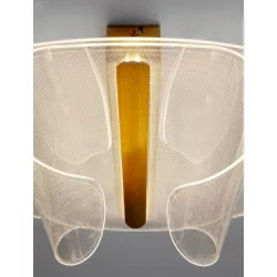 LUCES HUARAL LE44438 ceiling lamp 20W gold elegant lamp