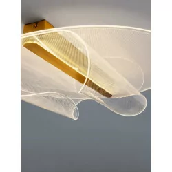 LUCES HUARAL LE44438 ceiling lamp 20W gold elegant lamp