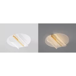 LUCES HUARAL LE44438 ceiling lamp 20W gold elegant lamp