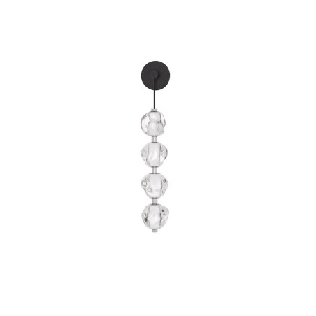 LUCES CHEPEN LE44426 LED wall lamp black, hanging balls, 17W 3000K