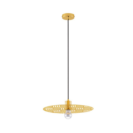 LUCES BAMEPA LE44343 elegant hanging lamp gold 1xE27 max 12W, IP20