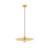 LUCES BAMEPA LE44343 elegant hanging lamp gold 1xE27 max 12W, IP20