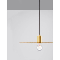 LUCES BAMEPA LE44343 elegant hanging lamp gold 1xE27 max 12W, IP20