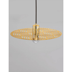 LUCES BAMEPA LE44343 elegant hanging lamp gold 1xE27 max 12W, IP20