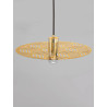 LUCES BAMEPA LE44343 elegant hanging lamp gold 1xE27 max 12W, IP20