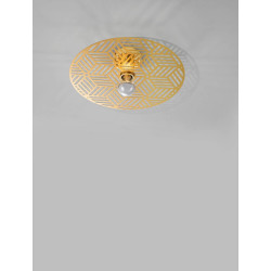 LUCES BAMEPA LE43700/1 gold surface-mounted lamp 2 sizes 1xE27 max 12W