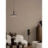 LUCES NAUTA LE44344/5 czarna lampa wisząca LED 2 rozmiary źródło LED