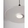 LUCES NAUTA LE44344/5 czarna lampa wisząca LED 2 rozmiary źródło LED