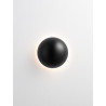 LUCES MOXOS LE44371/2 round LED wall lamp 3W white or black