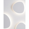 LUCES APURE LE44373/4/5 wall lamp white, 3 sizes, LED source, 3000K