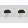 LUCES RUPA LE44380 elegant desk lamp gold and black metal E27