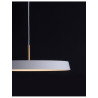 LUCES CORUNA LE44430 LED hanging lamp 3000K white, black, gold