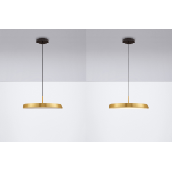 LUCES CORUNA LE44430 LED hanging lamp 3000K white, black, gold