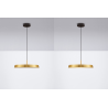 LUCES CORUNA LE44430 LED hanging lamp 3000K white, black, gold