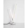 LUCES TRENQUE LE44516/7 adjustable desk lamp 3000K white, black