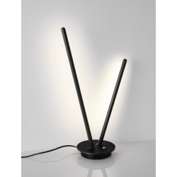 LUCES TRENQUE LE44516/7 adjustable desk lamp 3000K white, black