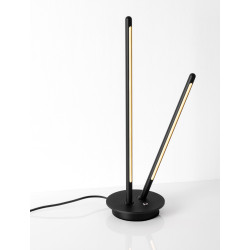 LUCES TRENQUE LE44516/7 adjustable desk lamp 3000K white, black