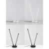 LUCES TRENQUE LE44516/7 adjustable desk lamp 3000K white, black