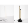 LUCES TRENQUE LE44516/7 adjustable desk lamp 3000K white, black