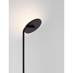 LUCES BUENA LE44289/90 lampa podłogowa LED 30W czarna, biała IP20